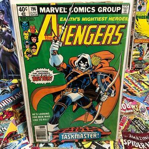 Avengers 196 Newsstand reader copy, first appearance of Taskmaster